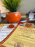 Награждение работников компании